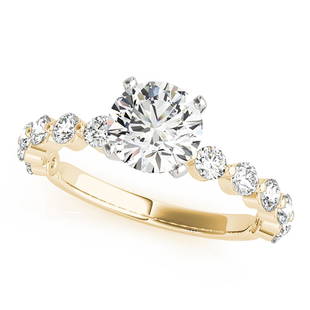 Natural 1.6 CTW Diamond Engagement Ring 18K Yellow Gold: Natural 1.6 CTW Diamond Engagement Ring 18K Yellow Gold Manufacturer's Suggested Retail Price: $ 21300.00 Product Type: Engagement Ring Stone1 Type: 1 Diamond @ 1 CTW Stone1 Color: G Stone1
