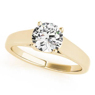 Natural 3 CTW Diamond Engagement Ring 18K Yellow Gold: Natural 3 CTW Diamond Engagement Ring 18K Yellow Gold Manufacturer's Suggested Retail Price: $ 160500.00 Product Type: Engagement Ring Stone1 Type: 1 Diamond @ 3 CTW Stone1 Color: G Stone1 Clarity: