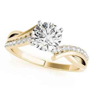 Natural 1.04 CTW Diamond Engagement Ring 14K Yellow Gold: Natural 1.04 CTW Diamond Engagement Ring 14K Yellow Gold Manufacturer's Suggested Retail Price: $ 14600.00 Product Type: Engagement Ring Stone1 Type: 1 Diamond @ 0.95 CTW Stone1 Color: G Stone1