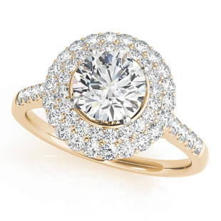 Natural 1.71 CTW Diamond Engagement Ring 14K Yellow Gold: Natural 1.71 CTW Diamond Engagement Ring 14K Yellow Gold Manufacturer's Suggested Retail Price: $ 21300.00 Product Type: Engagement Ring Stone1 Type: 1 Diamond @ 1 CTW Stone1 Color: G Stone1