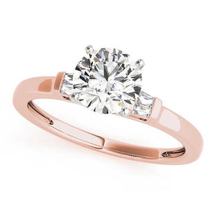 Natural 1.02 CTW Diamond Engagement Ring 14K Rose Gold: Natural 1.02 CTW Diamond Engagement Ring 14K Rose Gold Manufacturer's Suggested Retail Price: $ 14400.00 Product Type: Engagement Ring Stone1 Type: 1 Diamond @ 0.95 CTW Stone1 Color: G Stone1