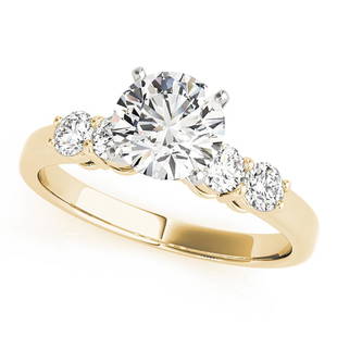 Natural 1.8 CTW Diamond Engagement Ring 14K Yellow Gold: Natural 1.8 CTW Diamond Engagement Ring 14K Yellow Gold Manufacturer's Suggested Retail Price: $ 22500.00 Product Type: Engagement Ring Stone1 Type: 1 Diamond @ 1 CTW Stone1 Color: G Stone1