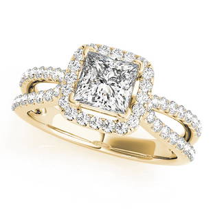 Natural 1.01 CTW Diamond Engagement Ring 14K Yellow Gold: Natural 1.01 CTW Diamond Engagement Ring 14K Yellow Gold Manufacturer's Suggested Retail Price: $ 9000.00 Product Type: Engagement Ring Stone1 Type: 1 Diamond @ 0.75 CTW Stone1 Color: G Stone1