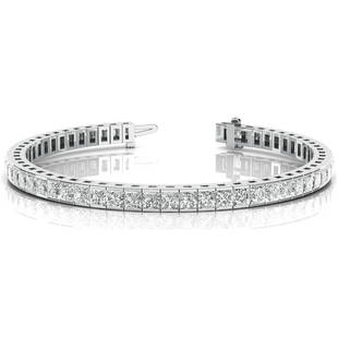 Natural 17.6 CTW Diamond Bracelet 18K White Gold: Natural 17.6 CTW Diamond Bracelet 18K White Gold Manufacturer's Suggested Retail Price: $112700.00 Product Type: Diamond Bracelet Stone1 Type: 40 Diamonds @ 17.6 CTW Stone1 Color: G Stone1 Clarity: