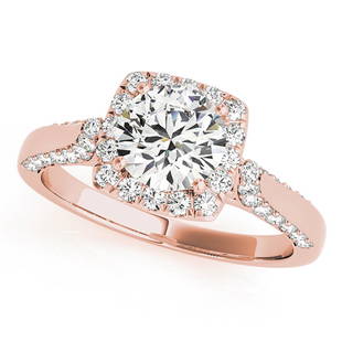 Natural 1.43 CTW Diamond Engagement Ring 14K Rose Gold: Natural 1.43 CTW Diamond Engagement Ring 14K Rose Gold Manufacturer's Suggested Retail Price: $ 20700.00 Product Type: Engagement Ring Stone1 Type: 1 Diamond @ 1 CTW Stone1 Color: G Stone1 Clarity: