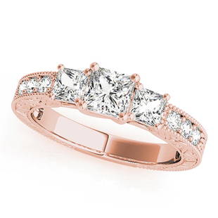 Natural 1.77 CTW Diamond Engagement Ring 14K Rose Gold: Natural 1.77 CTW Diamond Engagement Ring 14K Rose Gold Manufacturer's Suggested Retail Price: $ 23500.00 Product Type: Engagement Ring Stone1 Type: 1 Diamond @ 1 CTW Stone1 Color: G Stone1 Clarity: