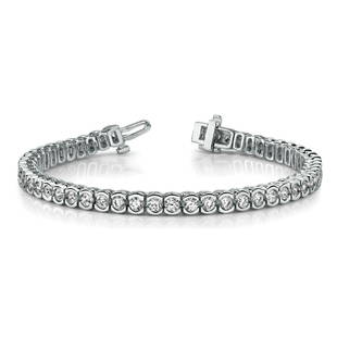 Natural 1.95 CTW Diamond Bracelet 14K White Gold: Natural 1.95 CTW Diamond Bracelet 14K White Gold Manufacturer's Suggested Retail Price: $5800.00 Product Type: Diamond Bracelet Stone1 Type: 65 Diamonds @ 1.95 CTW Stone1 Color: G Stone1 Clarity: