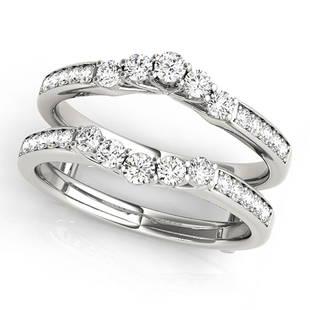 Natural 1.55 CTW Diamond Engagement Ring 14K White Gold: Natural 1.55 CTW Diamond Engagement Ring 14K White Gold Manufacturer's Suggested Retail Price: $ 21300.00 Product Type: Engagement Ring Stone1 Type: 1 Diamond @ 1 CTW Stone1 Color: G Stone1