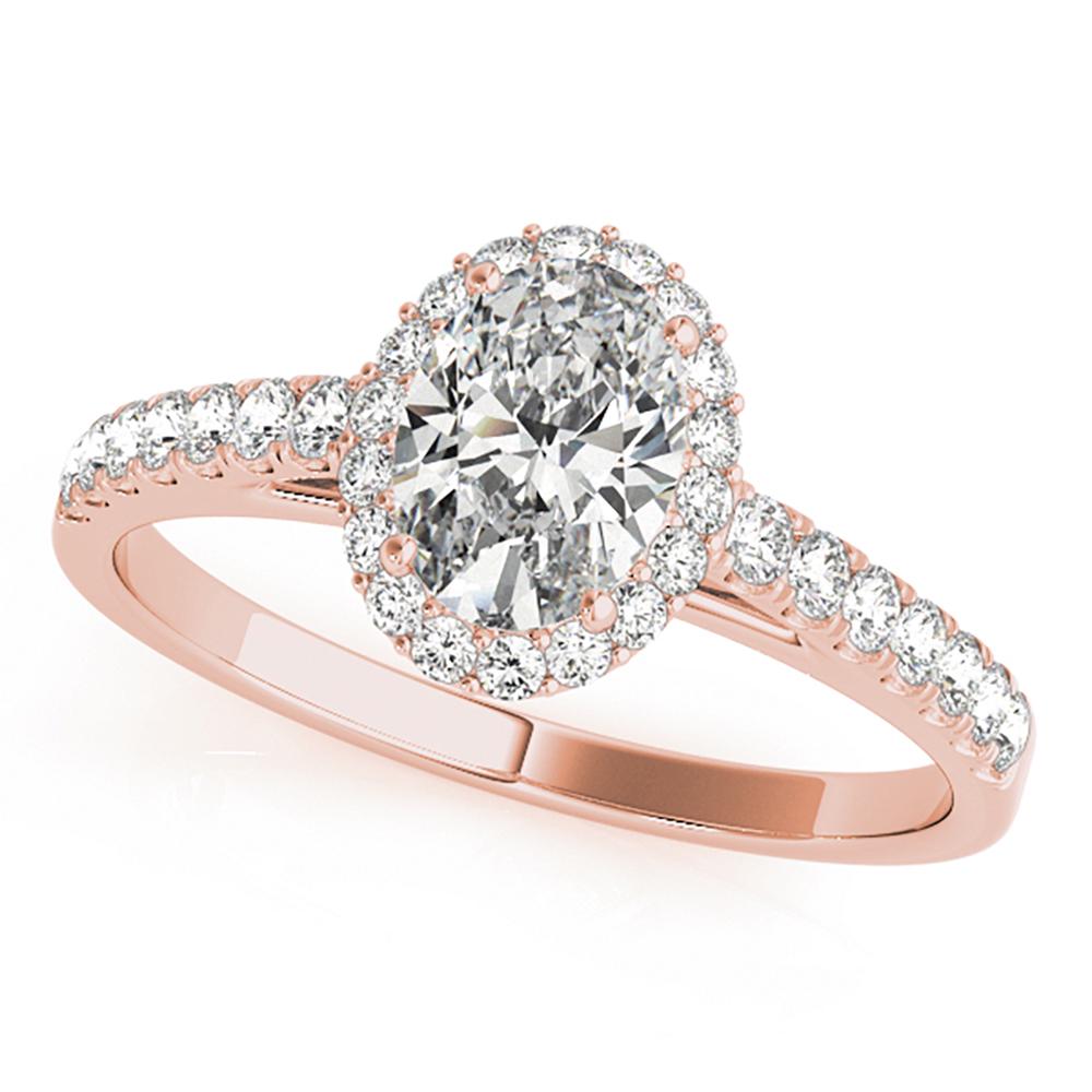 Natural 2.27 CTW Diamond Engagement Ring 14K Rose Gold: Natural 2.27 CTW Diamond Engagement Ring 14K Rose Gold Manufacturer's Suggested Retail Price: $ 69000.00 Product Type: Engagement Ring Stone1 Type: 1 Diamond @ 2 CTW Stone1 Color: G Stone1 Clarity: VS