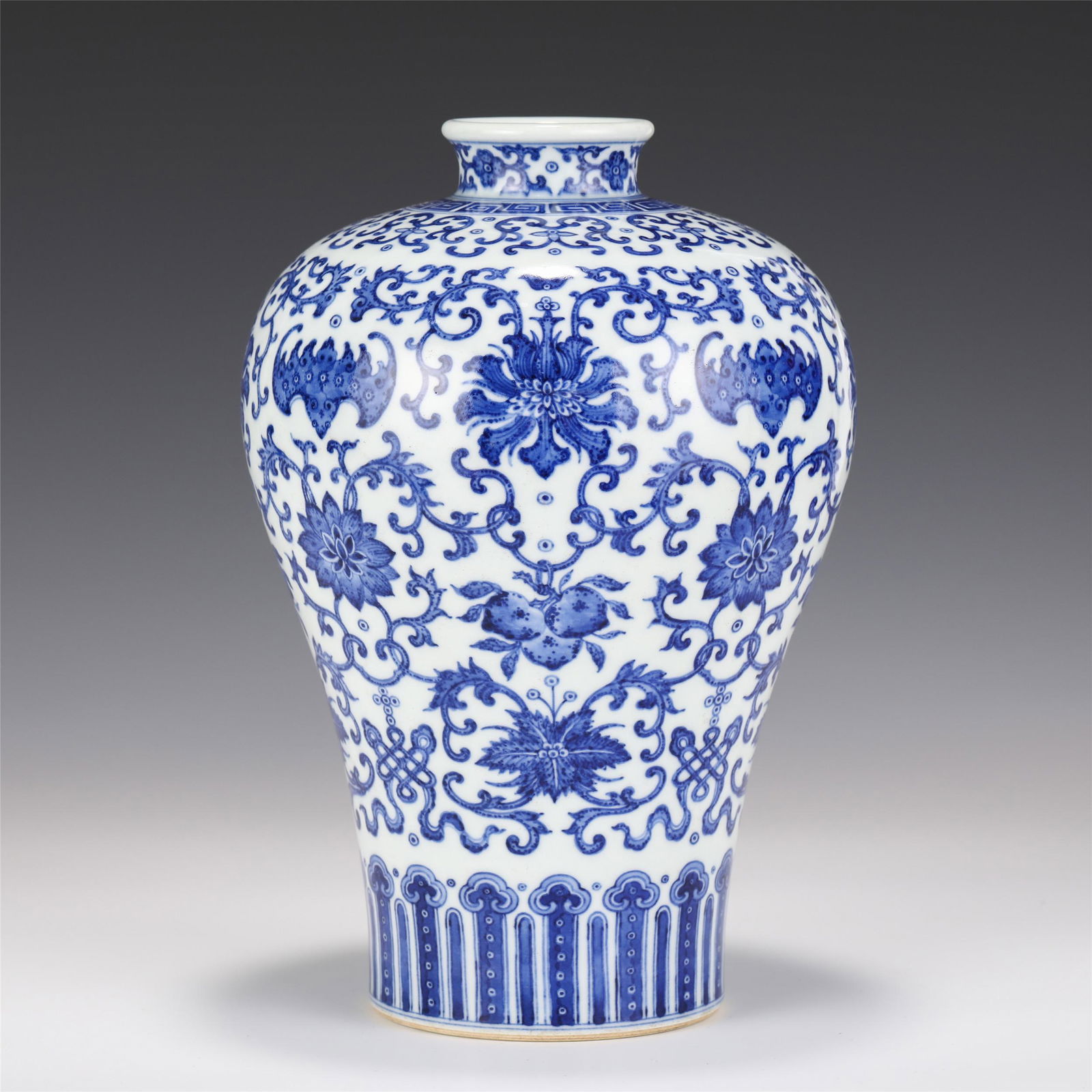 BLUE & WHITE FLOWERS PATTERN (1 of 10)