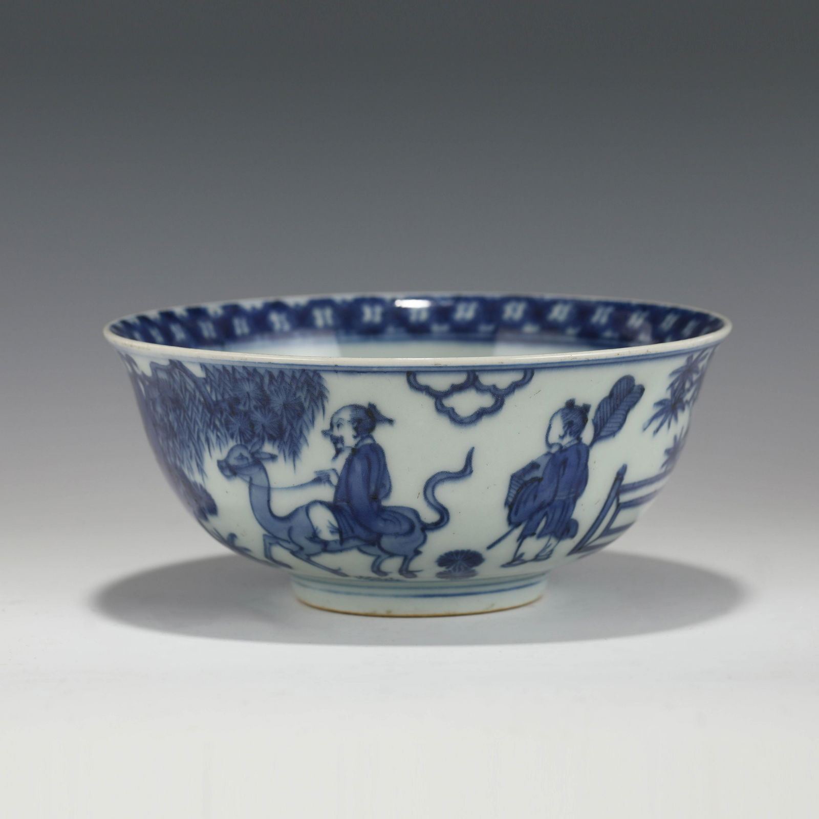 JIAJING BLUE & WHITE BOWL (1 of 10)