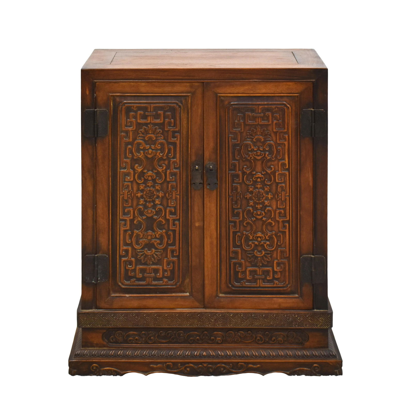 HUANGHUALI DOUBLE DOOR LOW CABINET (1 of 10)