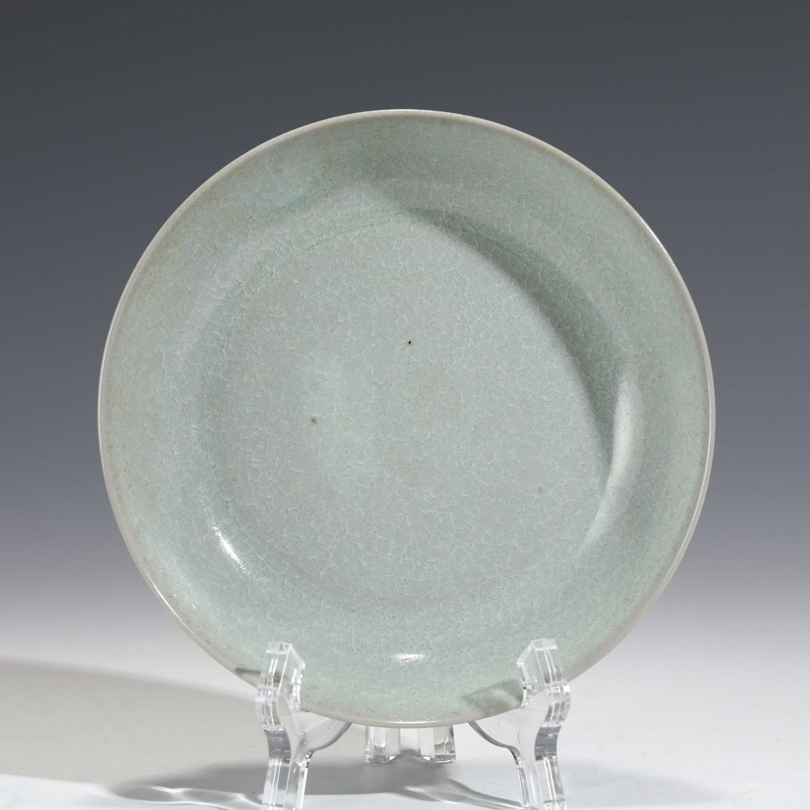 RU KILN SMALL PLATE (1 of 8)