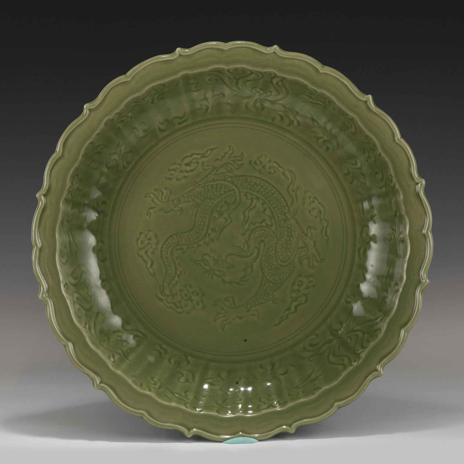 MING LONGQUAN BARBED RIM PLATE (1 of 10)