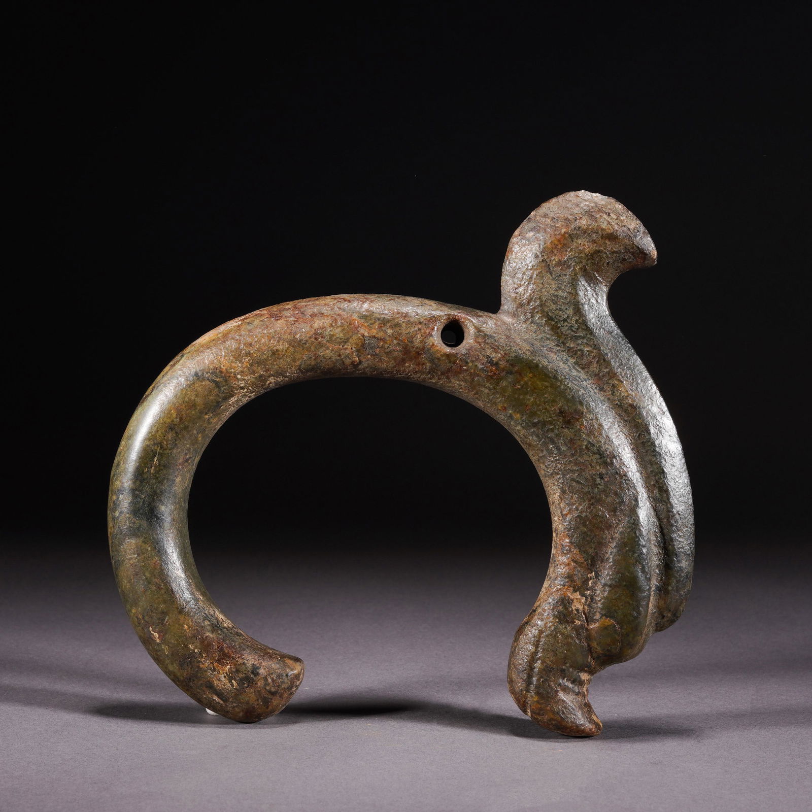 A CHINESE JADE DARGON (1 of 8)