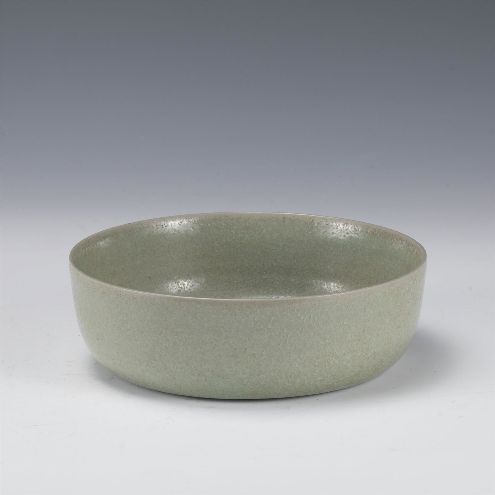 A RU TYPE GLAZE PORCELAIN BRUSH WASHER,SONG (1 of 8)