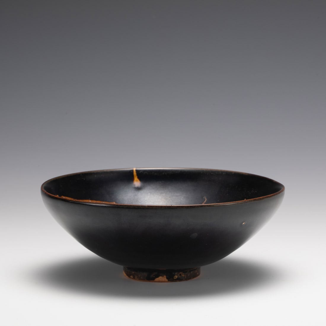 SONG JIZHOU KILN TEA BOWL (1 of 8)