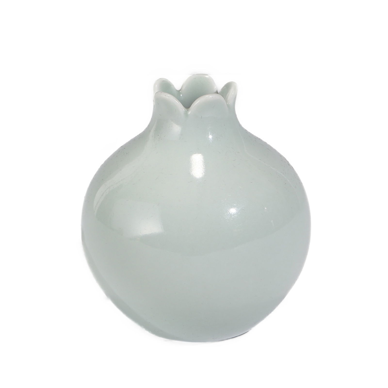 DOUQING GLAZED POMEGRANATE PORCELAIN WATER POT (1 of 7)