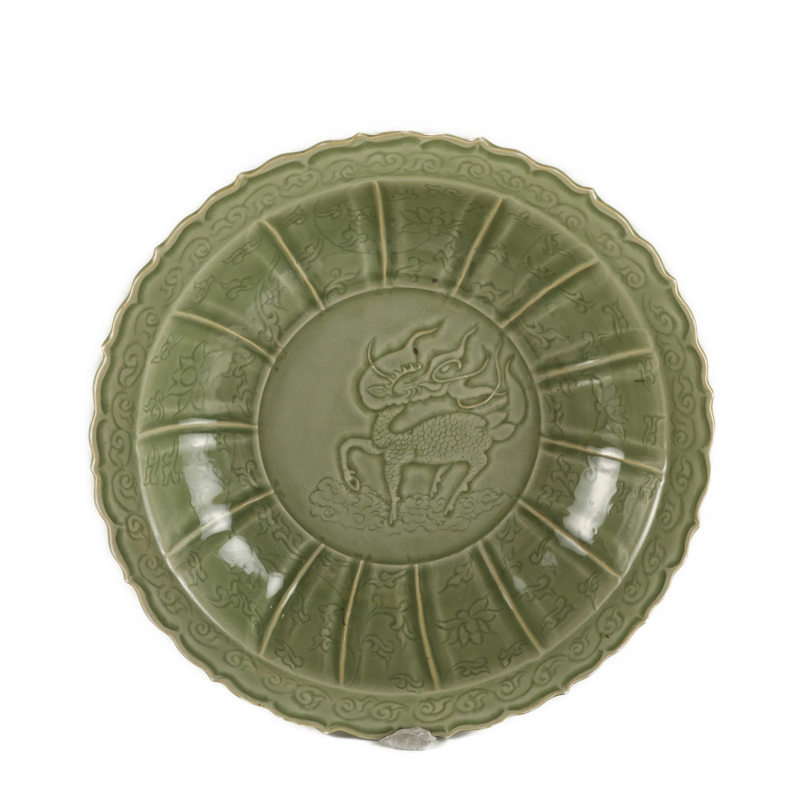 MING LONGQUAN PLATE (1 of 10)