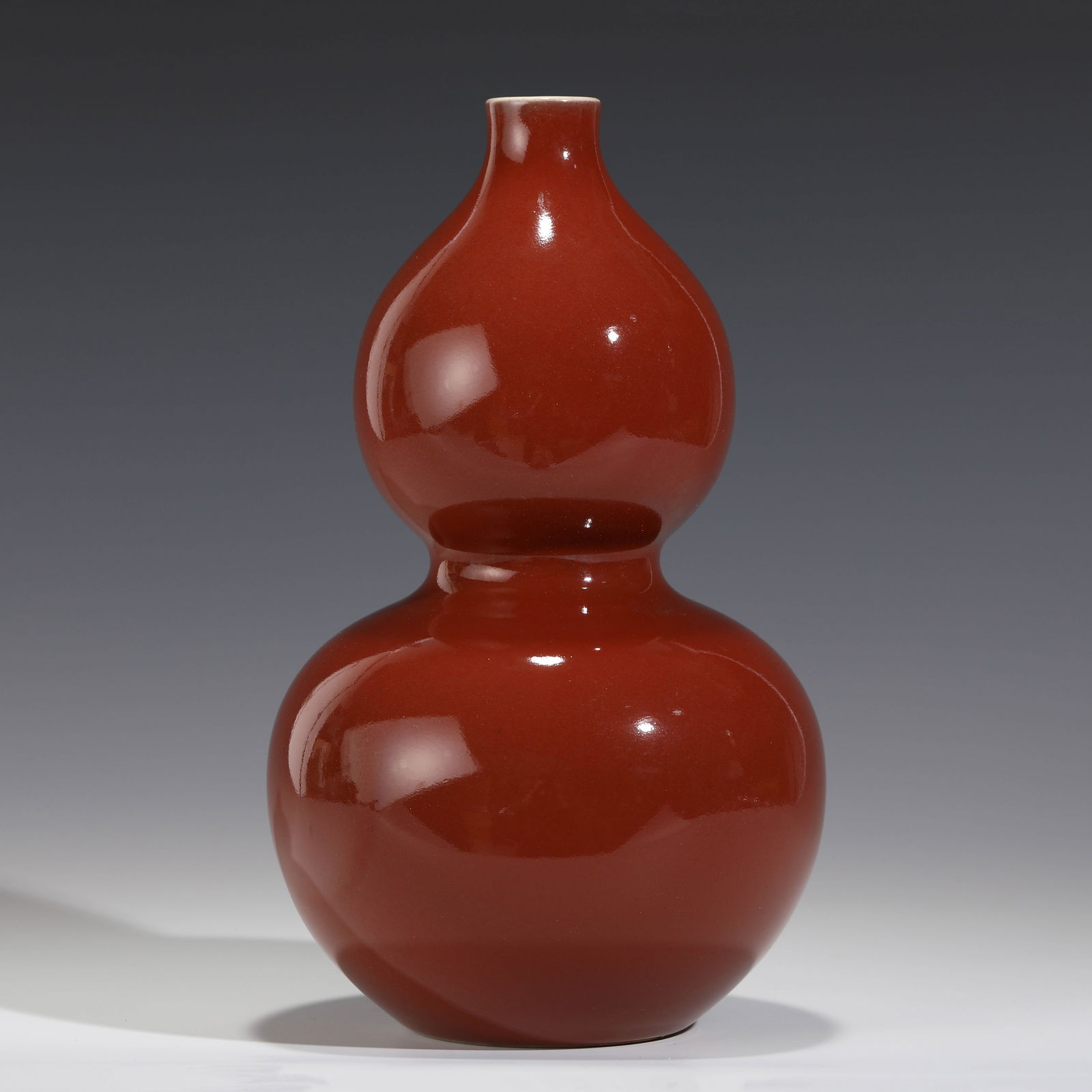 DAOGUANG FESTIVAL RED DOUBLE GOURD BOTTLE (1 of 8)