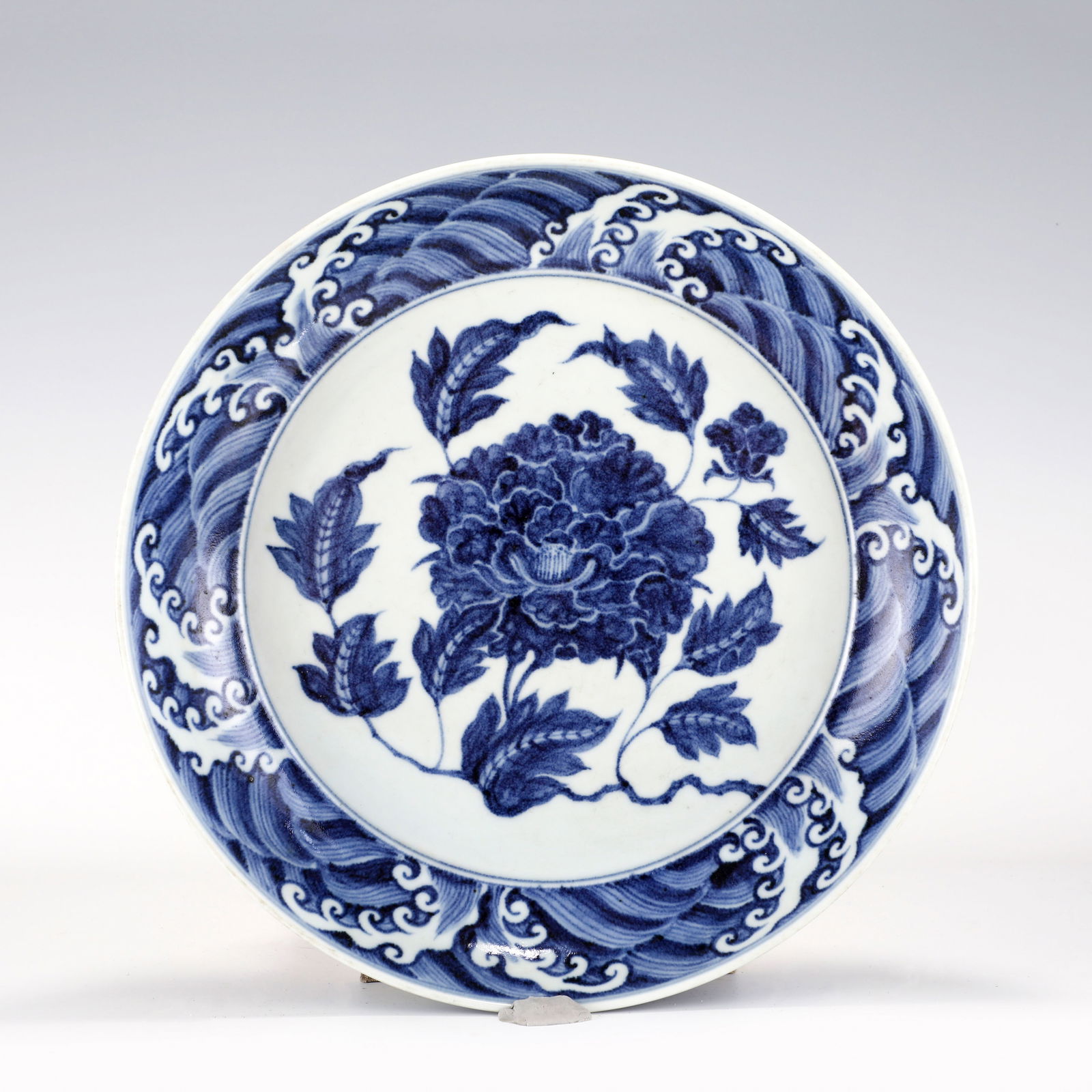 MING XUANDE BLUE & WHITE PLATE (1 of 10)