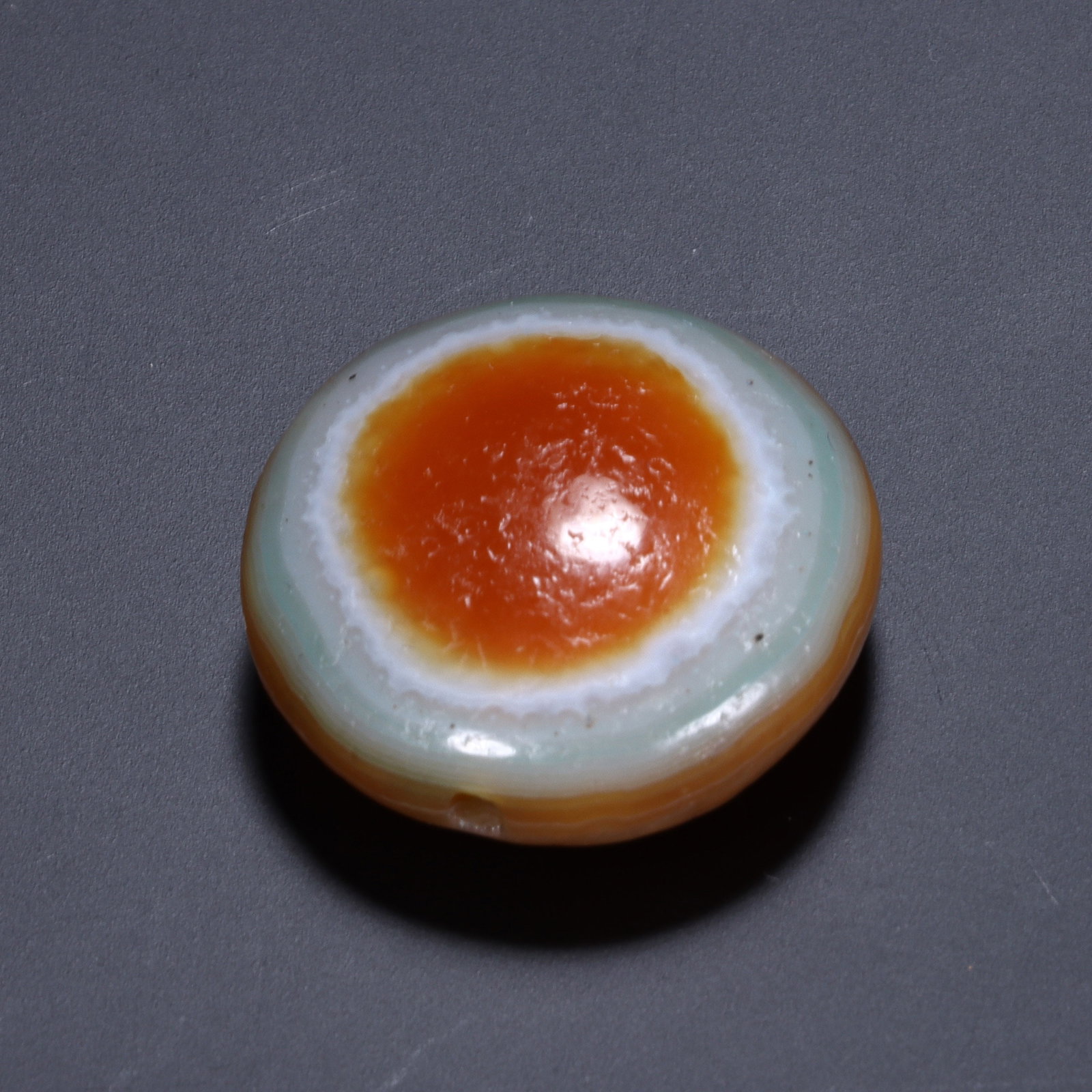CHINESE AGATE EYE BEAD (DZI) (1 of 4)