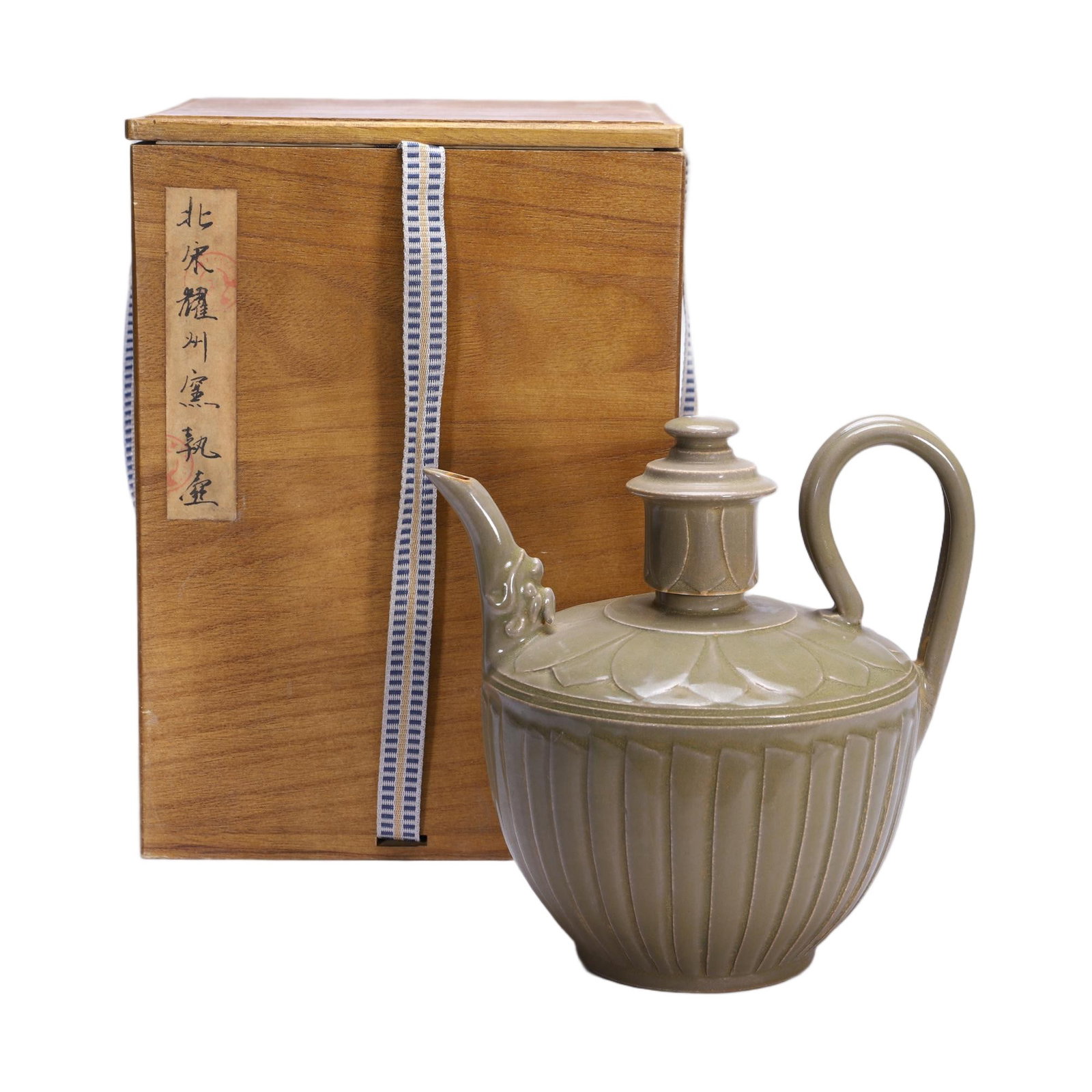 CHINESE YAOZHOU KILN EWER (1 of 9)