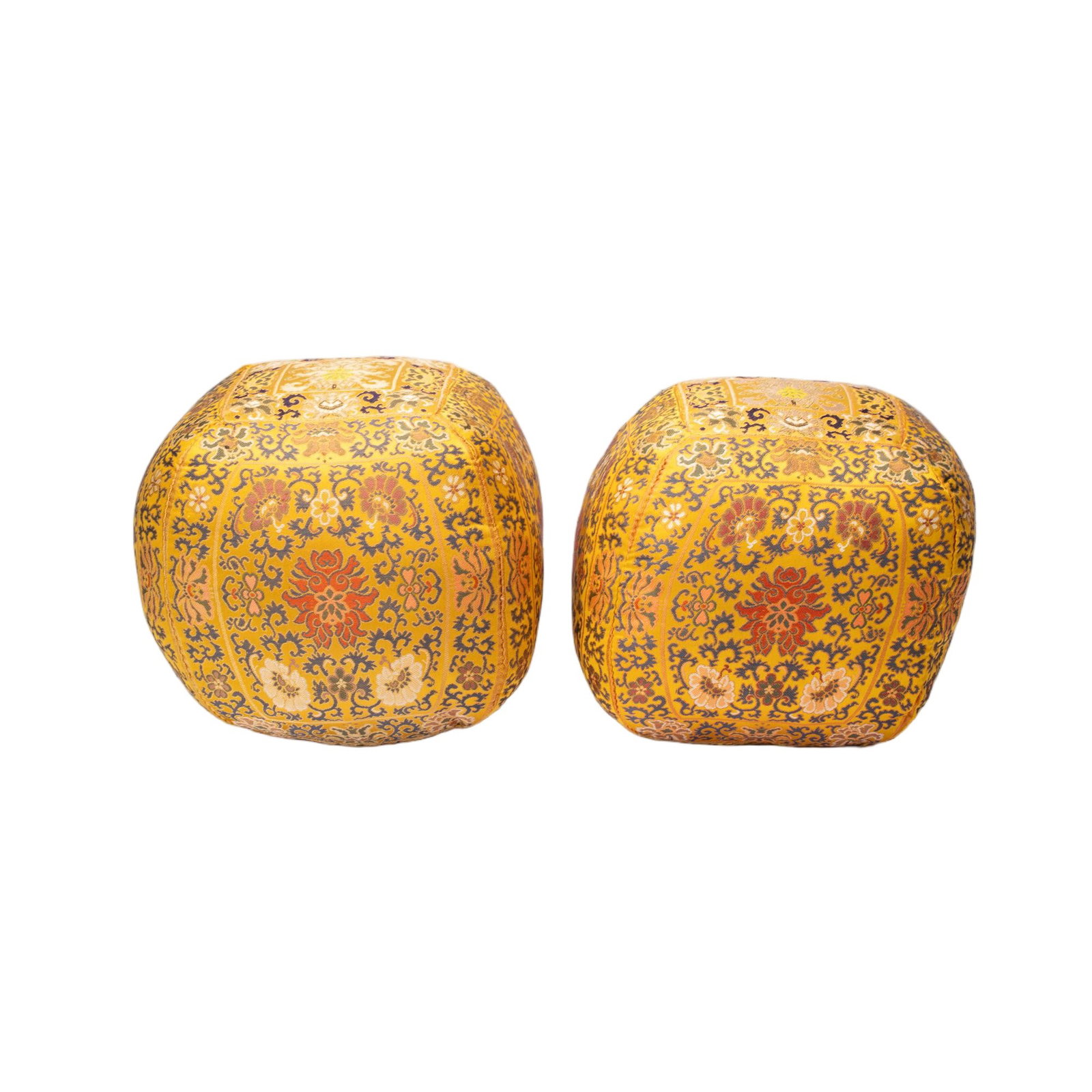 A PAIR OF CHINESE YUNJIN ARMRESTS (1 of 10)