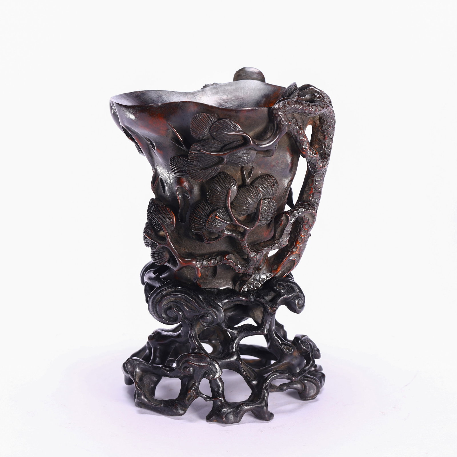 CHINESE AGARWOOD LIBATION CUP (1 of 9)