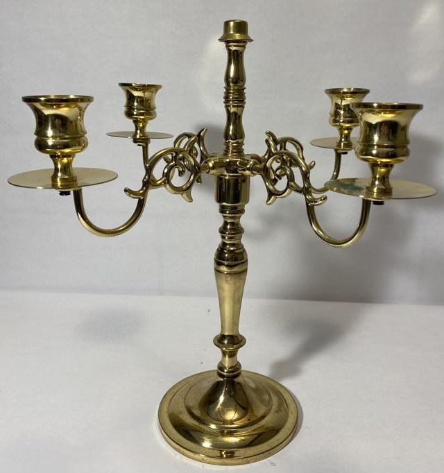 Baldwin 4 Arm Candelabra (1 of 3)