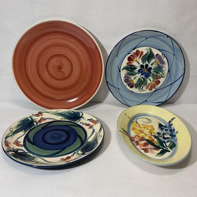 Gail Pittman Pottery Decorative Plates (1 of 2)