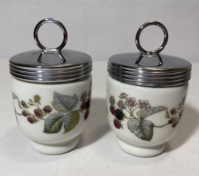 Royal Worcester Egg Coddlers (1 of 5)