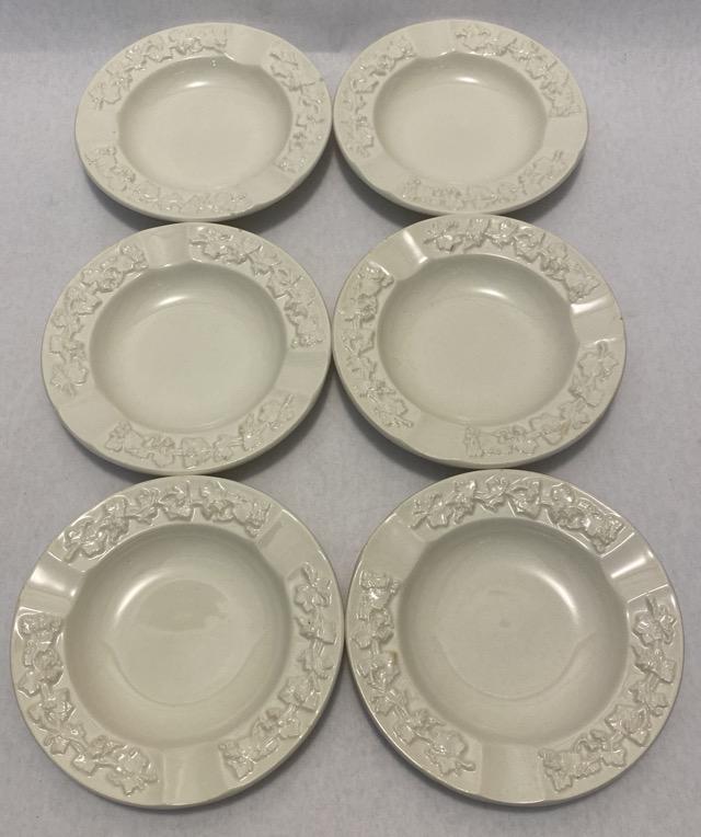 Wedgwood Embossed Queensware (1 of 6)