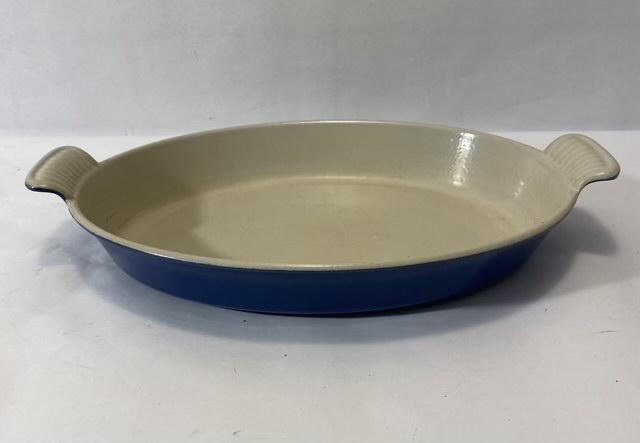 Le Creuset Heritage Oval Stoneware Blue (1 of 4)