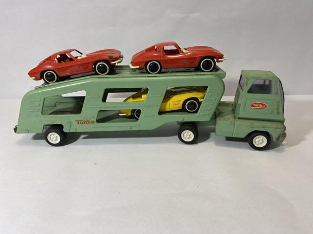 Vintage Tonka Car Carrier Vintage Tonka Car Carrier