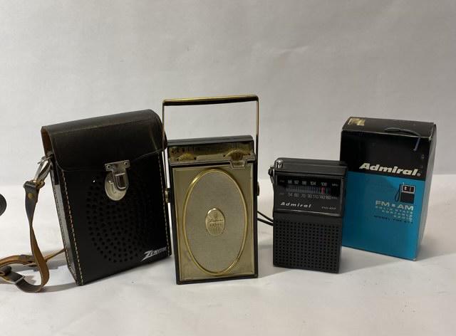 Vintage Transistor Radio Pair (1 of 7)
