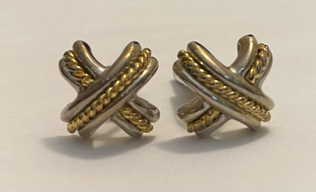 Tiffany & Co. Cuff Links and Studs (1 of 7)