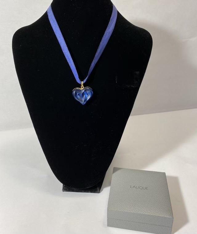 Lalique Crystal Heart 2003 (1 of 4)