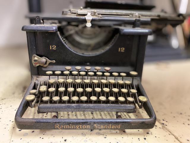 Remington Standard Typewriter No. 12 (1 of 4)