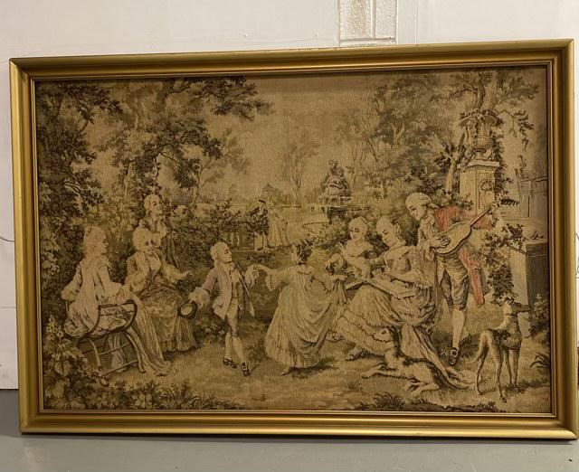 Framed Tapestry (1 of 4)