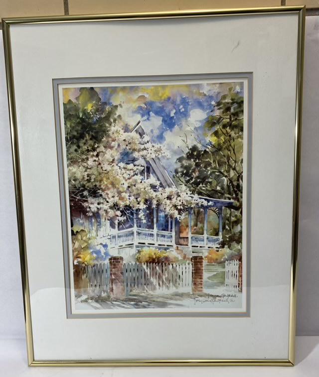 Josie Van Gent Edell signed Print (1 of 5)