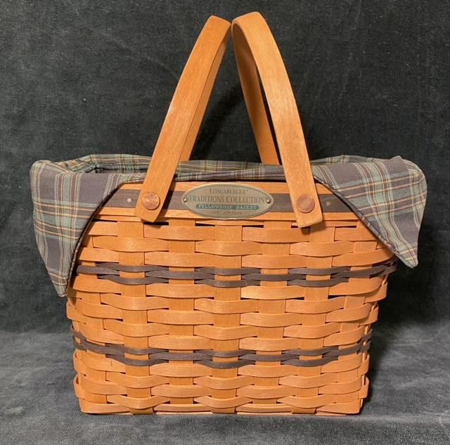 1997 Longaberger Fellowship Basket (1 of 6)