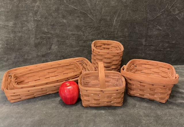 Lot of 5 1983 Longaberger Baskets (1 of 6)