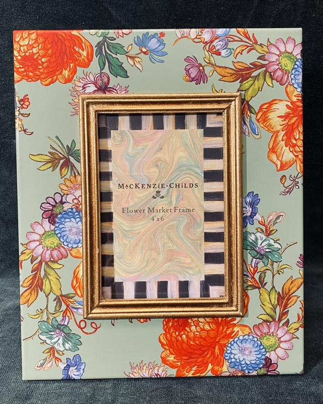 MacKenzie Childs Picture Frame (1 of 4)