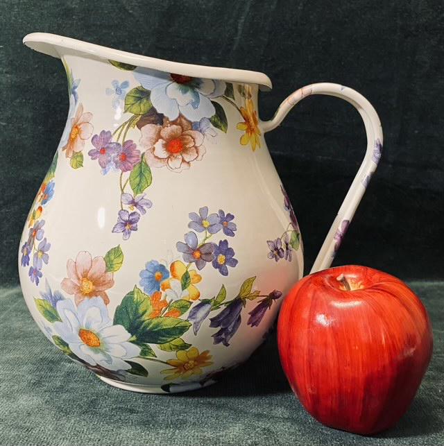 MacKenzie Childs Enamel Pitcher (1 of 5)