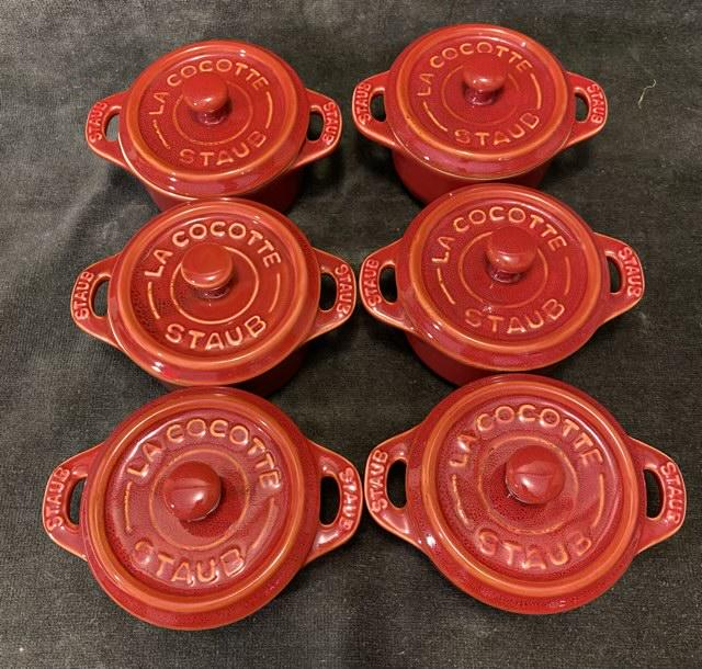 Staub La Cocette Mini - Set of 6 (1 of 4)