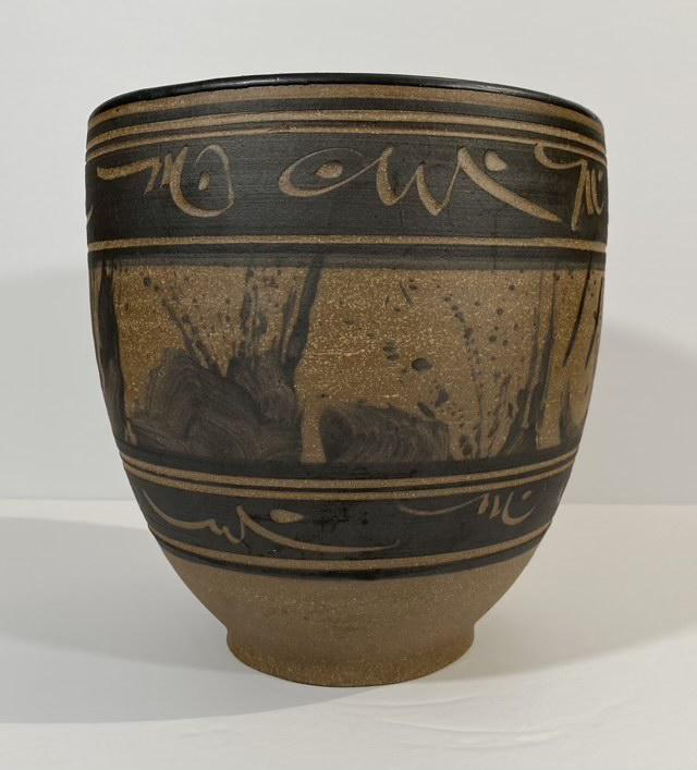 J. Edward Barker Stoneware Vase (1 of 6)