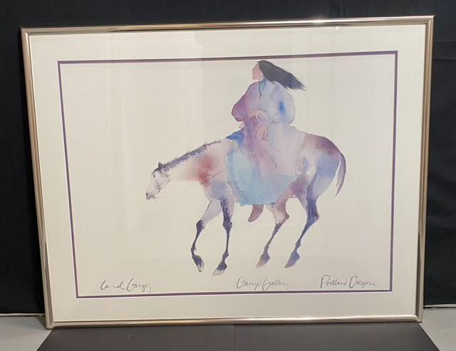 Carol Grigg Framed Print (1 of 4)