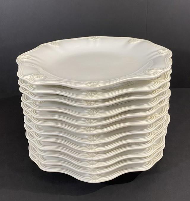 Set of 12 Lenox Butler's Pantry Plates 12": 12 Lenox Butler's Pantry plates, 12" all excellent.