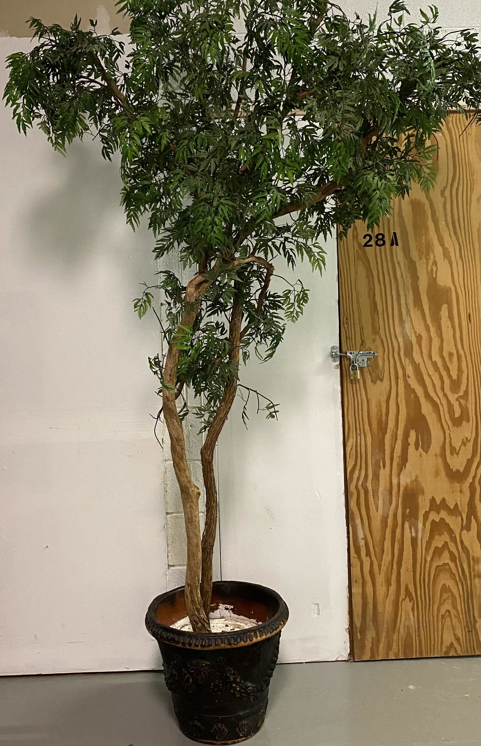 Artificial Tree in Black Pot (1 of 5)